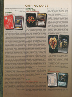 Tuff Stuff's Gamer Summer/Fall 1996 66